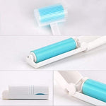 Eco-friendly reusable sticky roller for sustainable home cleaning