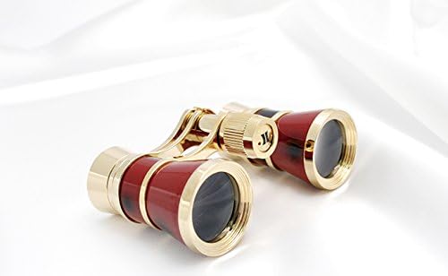 Eschenbach high-quality achromatic lens perspective showcasing the premium optical construction of German-designed theater glasses.