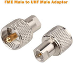 Mookeerf CB Antenna Cable showing dual shielding layers