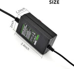 Tokatuker external computer fan regulator adapter highlighting the universal AC plug design.