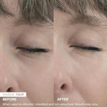 Minimalist makeup set for sun protection and concealing under-eye discoloration