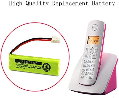 Kruta phone battery pack back view with safety recycling labels