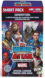 Topps Marvel Hero Attax 22-23 Collection - Trading And Collectable Card Games - Smart Pack - Image 2