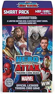 Topps Marvel Hero Attax 22-23 Collection - Trading And Collectable Card Games - Smart Pack - Image 2