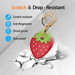 XSUIOY GPS tracker keychain sleeve demonstrating easy installation of the tracking device.