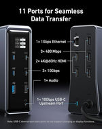 Authentic imported multi-device charger and fast data transfer hub