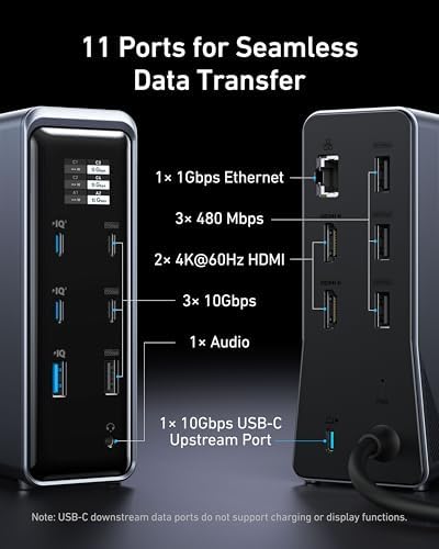 Authentic imported multi-device charger and fast data transfer hub