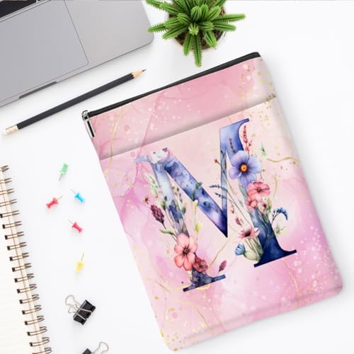 Generic bookish gift pouch used for organizing reading accessories like bookmarks and glasses