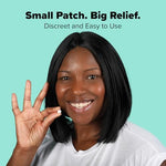 Dentemp Canker Cover medicated tablets step by step application instructions