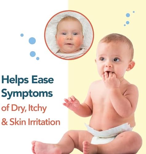 Happy Cappy Baby Shampoo and Body Wash - Shampoo & Body Wash for Eczema-Prone Skin, For Infants, Toddlers, & Kids, Reduces Itching and Redness, Dermatologist Tested, Fragrance Free - 8 fl oz - Image 5