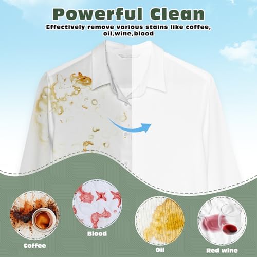 Navona laundry sheets packaging showing 1000 count value pack for long term use