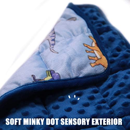 MAXTID weighted sensory lap pad packaging details and fabric layers display.