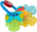 Nuby Ice Gel Teether Keys 2 Pack Blue packaging display