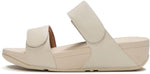 FitFlop Women's Lulu Adjustable Leather Slides - Image 10