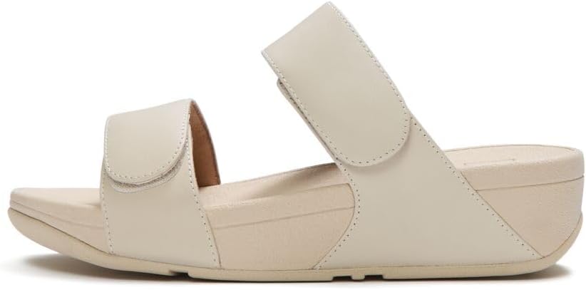 FitFlop Women's Lulu Adjustable Leather Slides - Image 10