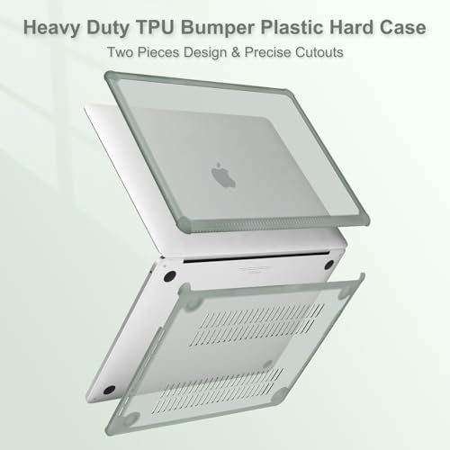 MOSISO laptop accessory set highlighting precise side cutout fitments for side ports