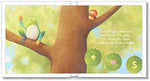 High quality board book pages for baby first Easter gift