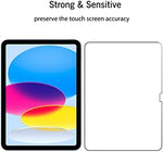 Package contents of Ailun 2 pack screen protector for tablet
