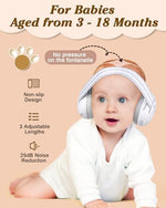 Lilian&Gema baby airplane travel essentials ear protection set