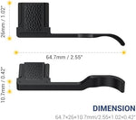 Authentic USA imported JJC camera accessory packaging and product view