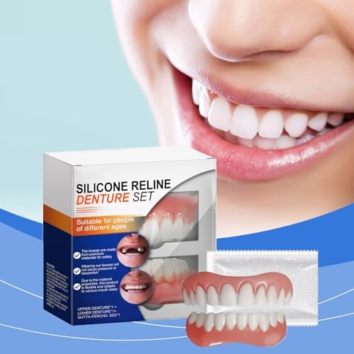 Vacvoiivce Silicone Reline Denture Set contents