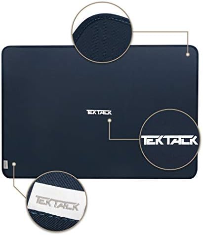 Full layout dimension view of the 30.7 by 20.9 inches Tektalk puzzle storage board with packaging contents
