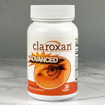 Claroxan Advanced dietary supplement packaging details