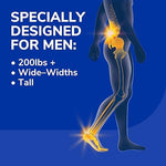 Dr. Scholl's men size 8 to 14 insoles top surface design