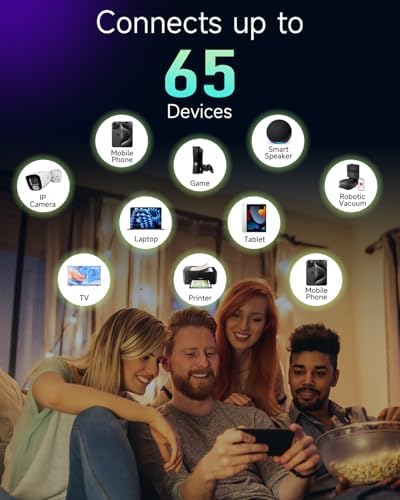 Techtex networking device in a modern home setup
