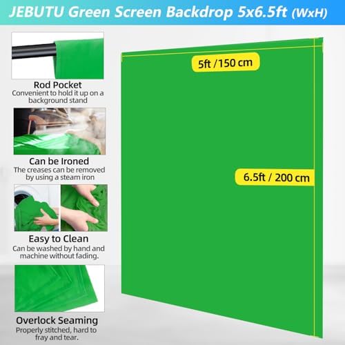 The entire background kit neatly packed inside its black canvas carrying bag demonstrating compact storage.