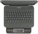 Arteck iPad Mini case showing the accessible USB-C charging port location and sleek lightweight profile layout.