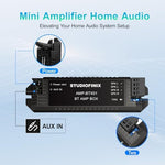 Studiofinix Bluetooth ceiling speaker system components