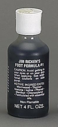 Jim Rickens Foot Formula #1 - Image 1