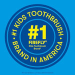 Authentic USA imported Firefly Baby Shark children oral care product packaging back view