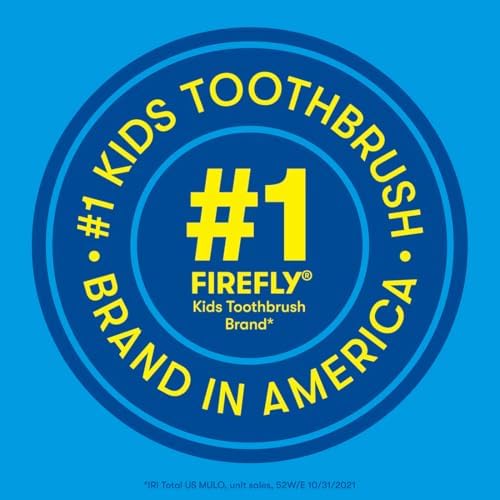 Authentic USA imported Firefly Baby Shark children oral care product packaging back view