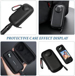 EVA storage bag with buckle for Insta360 X3