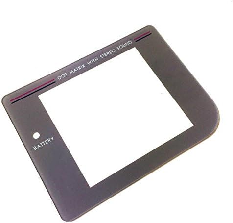 AOKADUTE Scratch Resistant Glass Screen Lens for Game Boy Classic DMG-01 front view replacement part