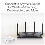 Top view of Netgear LM1200 broadband device