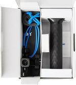 Weather resistant IP54 seals on the rugged Amaran Peak 75 professional video battery unit.