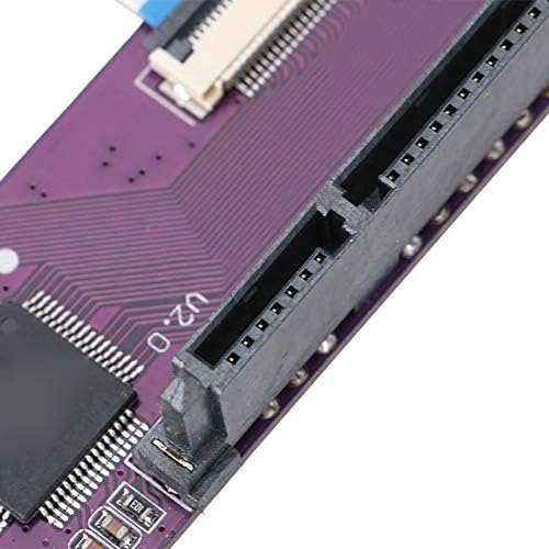 The lightweight Acogedor PS2 network adapter upgrade board showcasing its compact and precise form factor design.