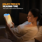 Yonsen reading light being used for night reading