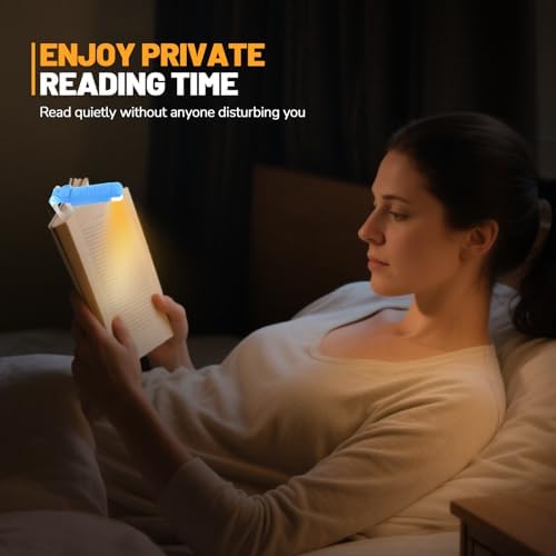 Yonsen reading light being used for night reading