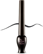Smudge proof ETUDE brown liquid eyeliner longevity demonstration