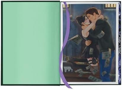 Wretched Never After book 3 sprayed edges