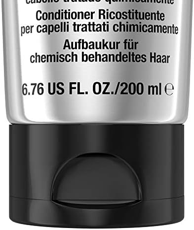 Bed Head Dumb Blonde Conditioner side profile packaging