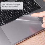 Anti scratch electrostatic trackpad protector material flexibility view