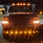 Gorromp super duty truck front upper running light replacement kit packaging