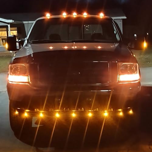 Gorromp super duty truck front upper running light replacement kit packaging