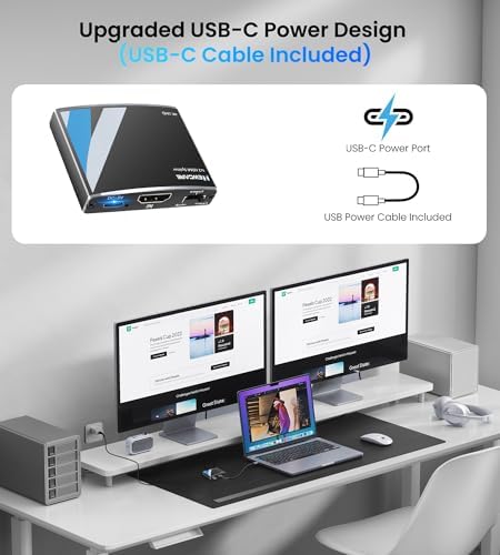 NEWCARE high definition screen duplicating adapter back view