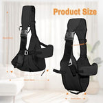 Oblitor hands free infant wrap carrier packed compactly for family travel.